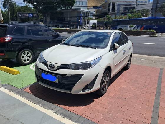 TOYOTA YARIS 1.5 16V FLEX SEDAN XLS MULTIDRIVE